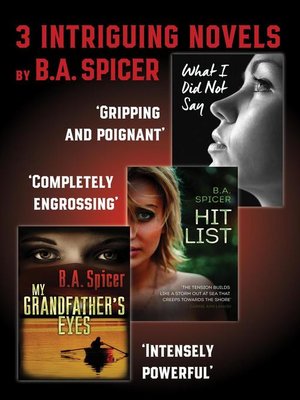 cover image of Three Intriguing Novels